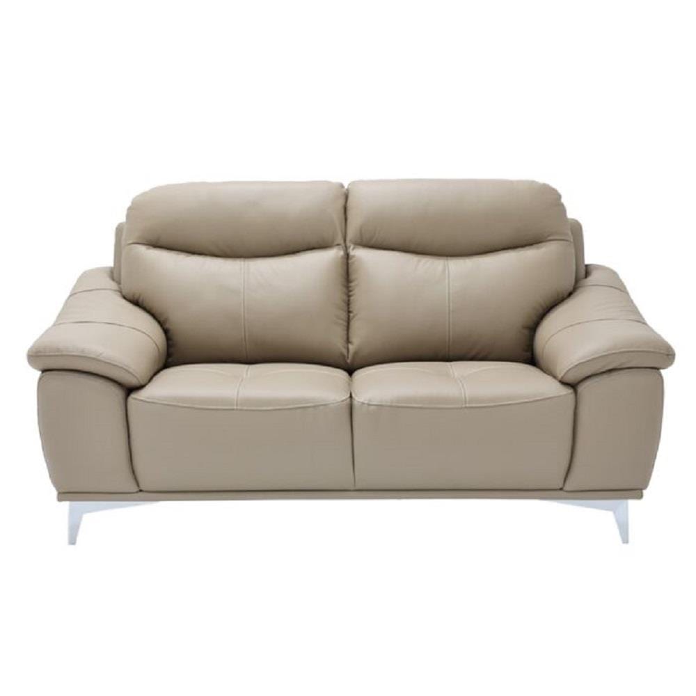 โซฟา 2 ที่นั่ง SOFA SOLUTIONS 19216781 GLOOMMY สีน้ำตาล