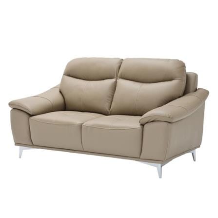 โซฟา 2 ที่นั่ง SOFA SOLUTIONS 19216781 GLOOMMY สีน้ำตาล_0