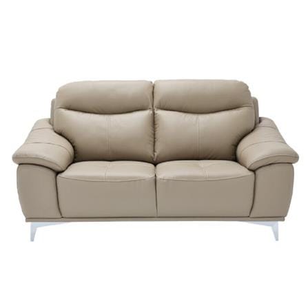 โซฟา 2 ที่นั่ง SOFA SOLUTIONS 19216781 GLOOMMY สีน้ำตาล_1