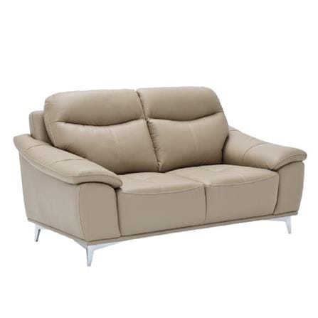 โซฟา 2 ที่นั่ง SOFA SOLUTIONS 19216781 GLOOMMY สีน้ำตาล_2