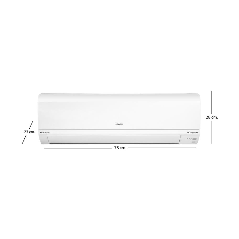 แอร์ผนัง HITACHI RAK-QH13PCEST 12100 บีทียู อินเวอร์เตอร์