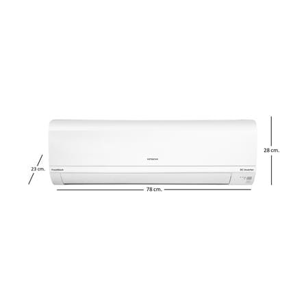 แอร์ผนัง HITACHI RAK-QH13PCEST 12100 บีทียู อินเวอร์เตอร์_5