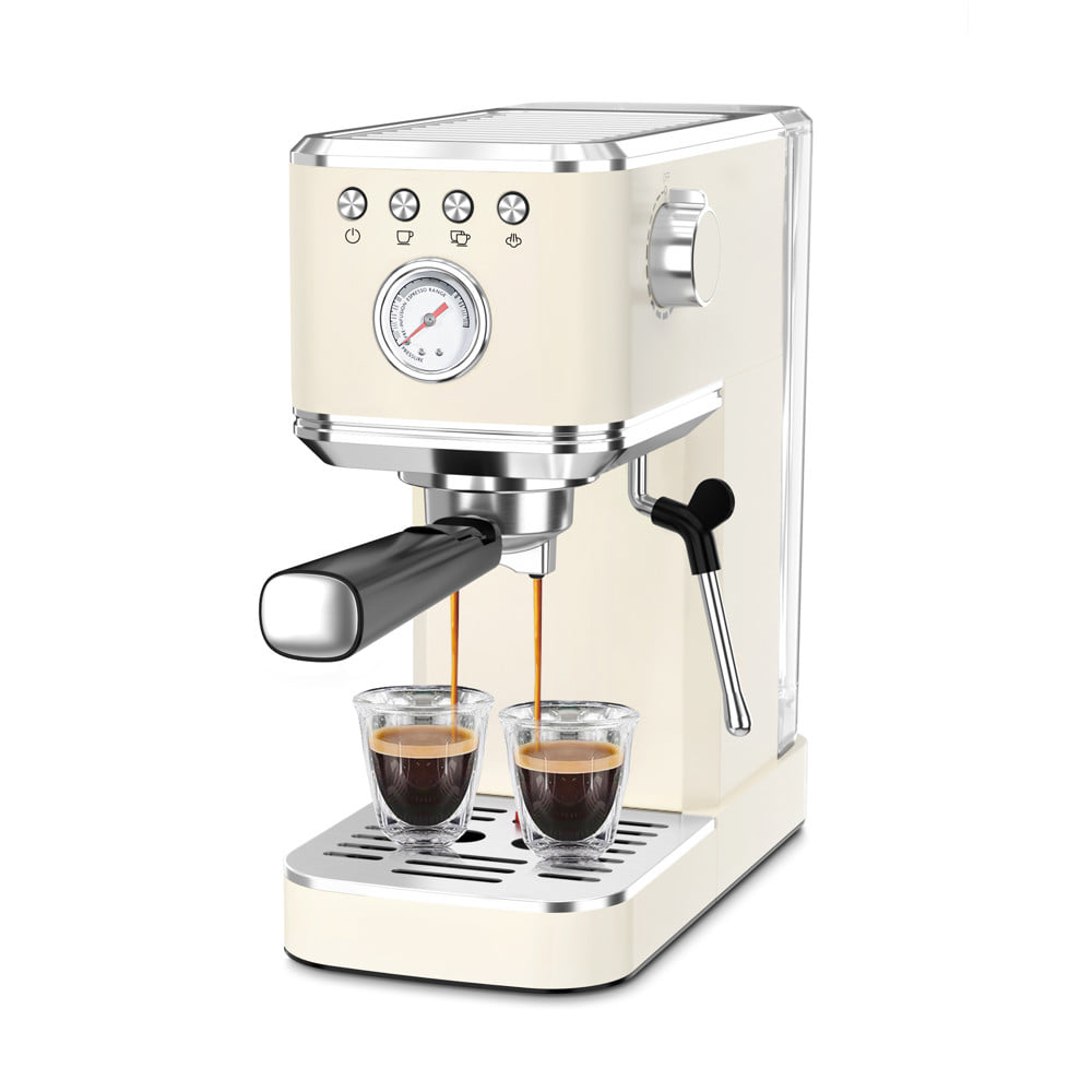 เครื่องชงกาแฟเอสเพรสโซ NIKITO ESPRESSO & CAPSULE 2 IN 1 FLAT WHITE
