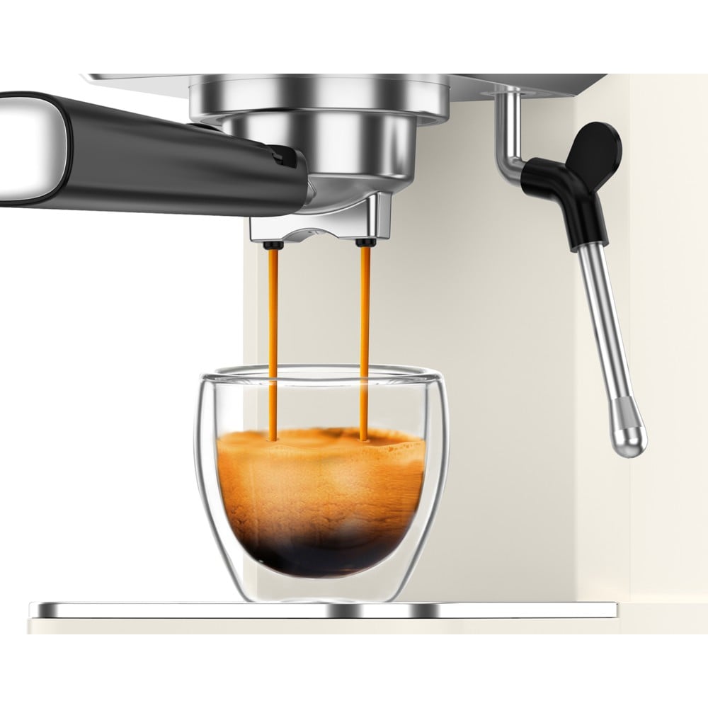 เครื่องชงกาแฟเอสเพรสโซ NIKITO ESPRESSO & CAPSULE 2 IN 1 FLAT WHITE