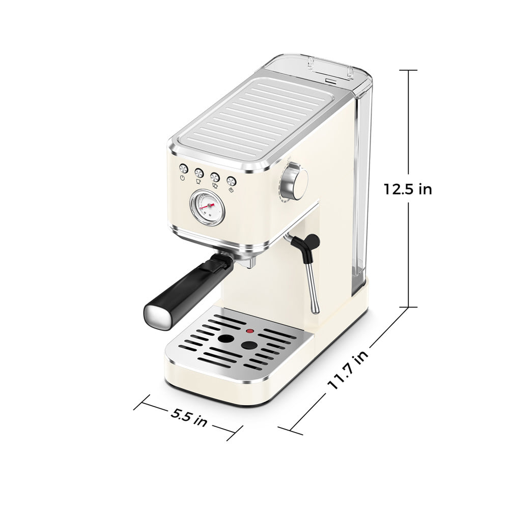 เครื่องชงกาแฟเอสเพรสโซ NIKITO ESPRESSO & CAPSULE 2 IN 1 FLAT WHITE