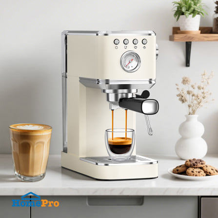 เครื่องชงกาแฟเอสเพรสโซ NIKITO ESPRESSO & CAPSULE 2 IN 1 FLAT WHITE_2