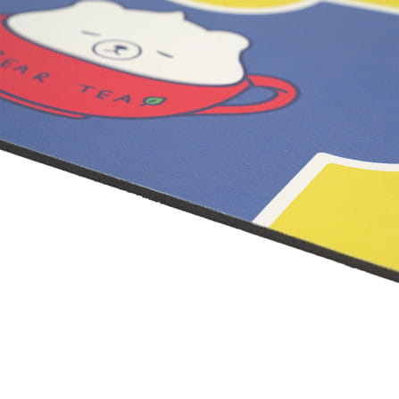พรมพียู SNAZZ FOAM BEAR TEA 45x75 ซม. สีน้ำเงิน_3