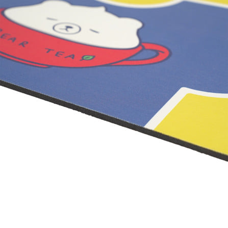 พรมพียู SNAZZ FOAM BEAR TEA 45x75 ซม. สีน้ำเงิน_3