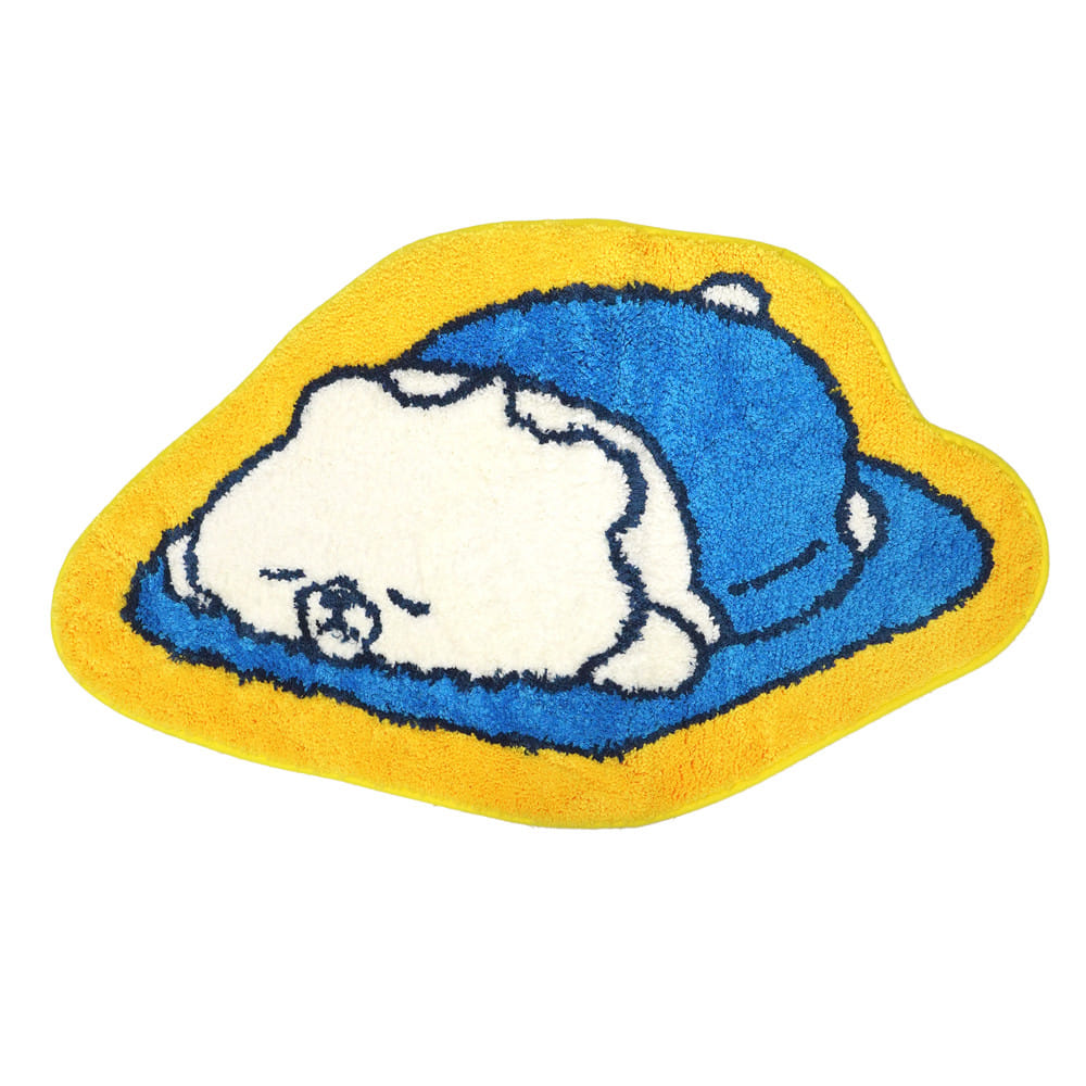 พรม SNAZZ FOAM BEAR SLEEP 50x80 ซม. สีน้ำเงิน