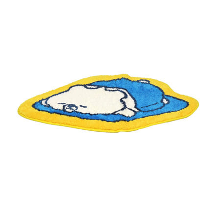 พรม SNAZZ FOAM BEAR SLEEP 50x80 ซม. สีน้ำเงิน_3