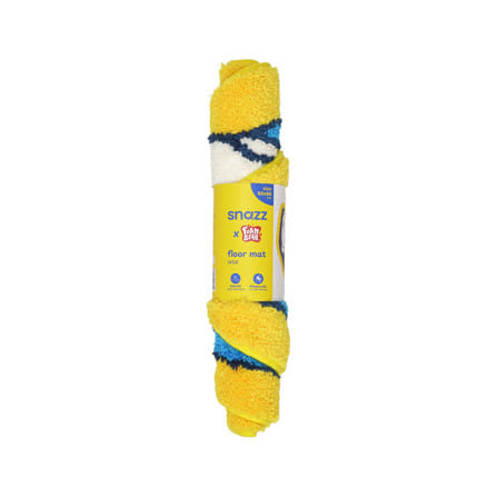 พรม SNAZZ FOAM BEAR SLEEP 50x80 ซม. สีน้ำเงิน_4