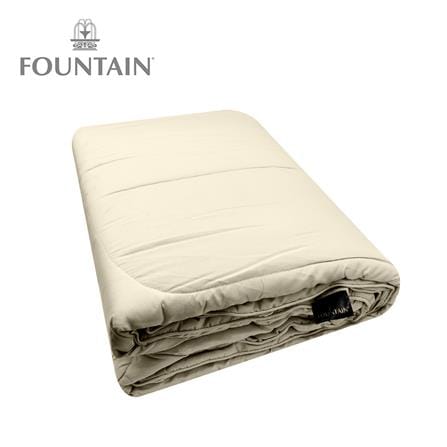 ผ้านวม FOUNTAIN COLOR 60x80 นิ้ว 70202-FT CREAM_0