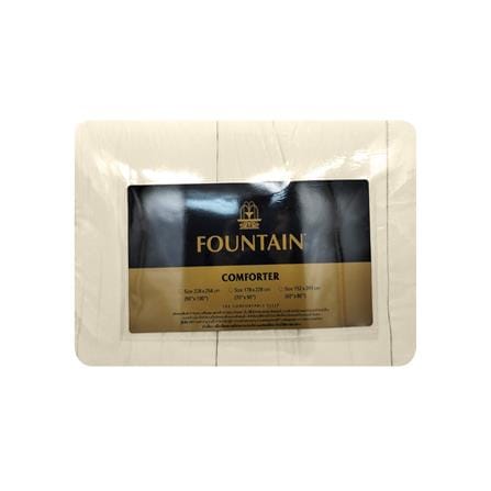 ผ้านวม FOUNTAIN COLOR 60x80 นิ้ว 70202-FT CREAM_2