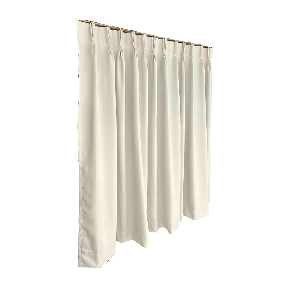 ผ้าม่านจีบ HOME LIVING STYLE MARIM UV 150x160 ซม. สีครีม