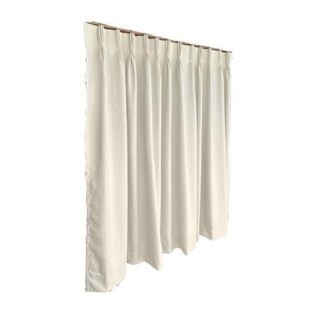 ผ้าม่านจีบ HOME LIVING STYLE MARIM UV 150x160 ซม. สีครีม_1