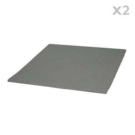 แผ่นรองนั่ง JIGSAW HOME LIVING STYLE BAY 100x100 ซม. สีเทา (แพ็ก 2 ชิ้น)_3