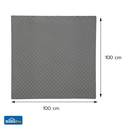 แผ่นรองนั่ง JIGSAW HOME LIVING STYLE BAY 100x100 ซม. สีเทา (แพ็ก 2 ชิ้น)_4