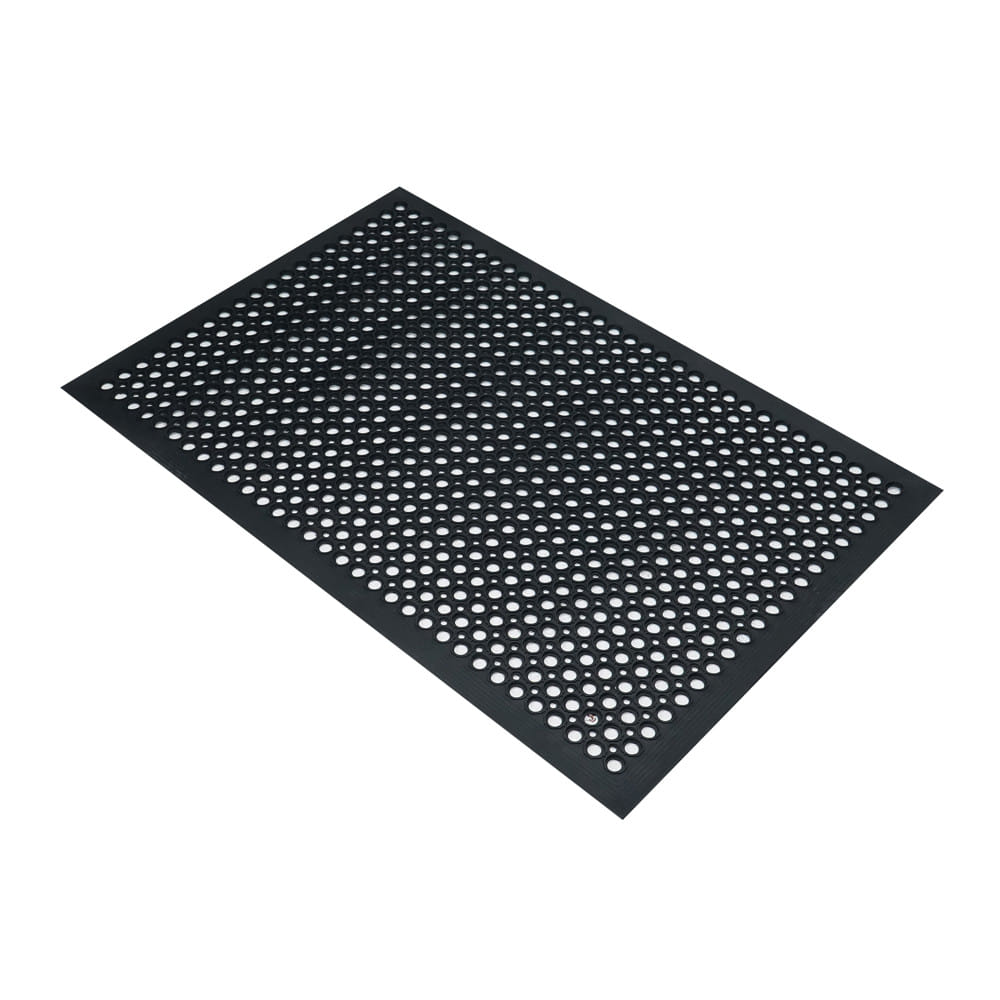 แผ่นยางกันลื่น HOME LIVING STYLE HONEYCOMB 80x120 ซม. สีดำ