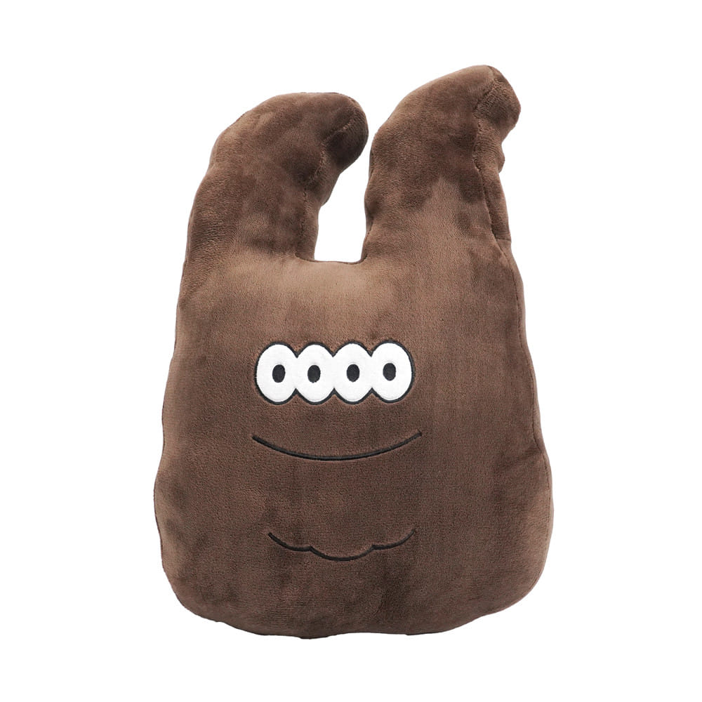 หมอนอิง SNAZZ X MILLIONSMONSTER 25x15 นิ้ว สีน้ำตาล