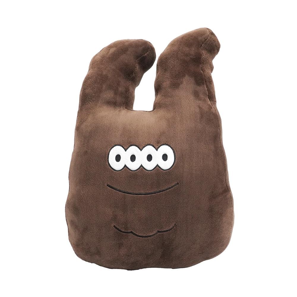 หมอนอิง SNAZZ MONSTER 25x15 นิ้ว สีน้ำตาล