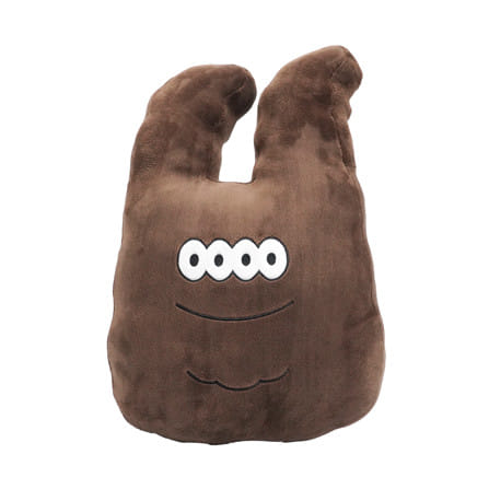หมอนอิง SNAZZ X MILLIONSMONSTER 25x15 นิ้ว สีน้ำตาล_0