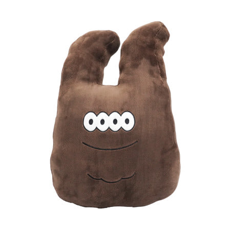 หมอนอิง SNAZZ X MILLIONSMONSTER 25x15 นิ้ว สีน้ำตาล_0