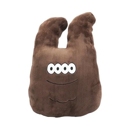 หมอนอิง SNAZZ MONSTER 25x15 นิ้ว สีน้ำตาล_0