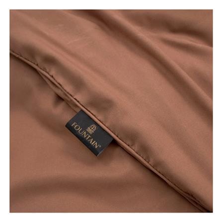 ชุดผ้าปูที่นอน 5 ฟุต (ชุด 6 ชิ้น) FOUNTAIN COLOR 70204-FT MOCHA_2