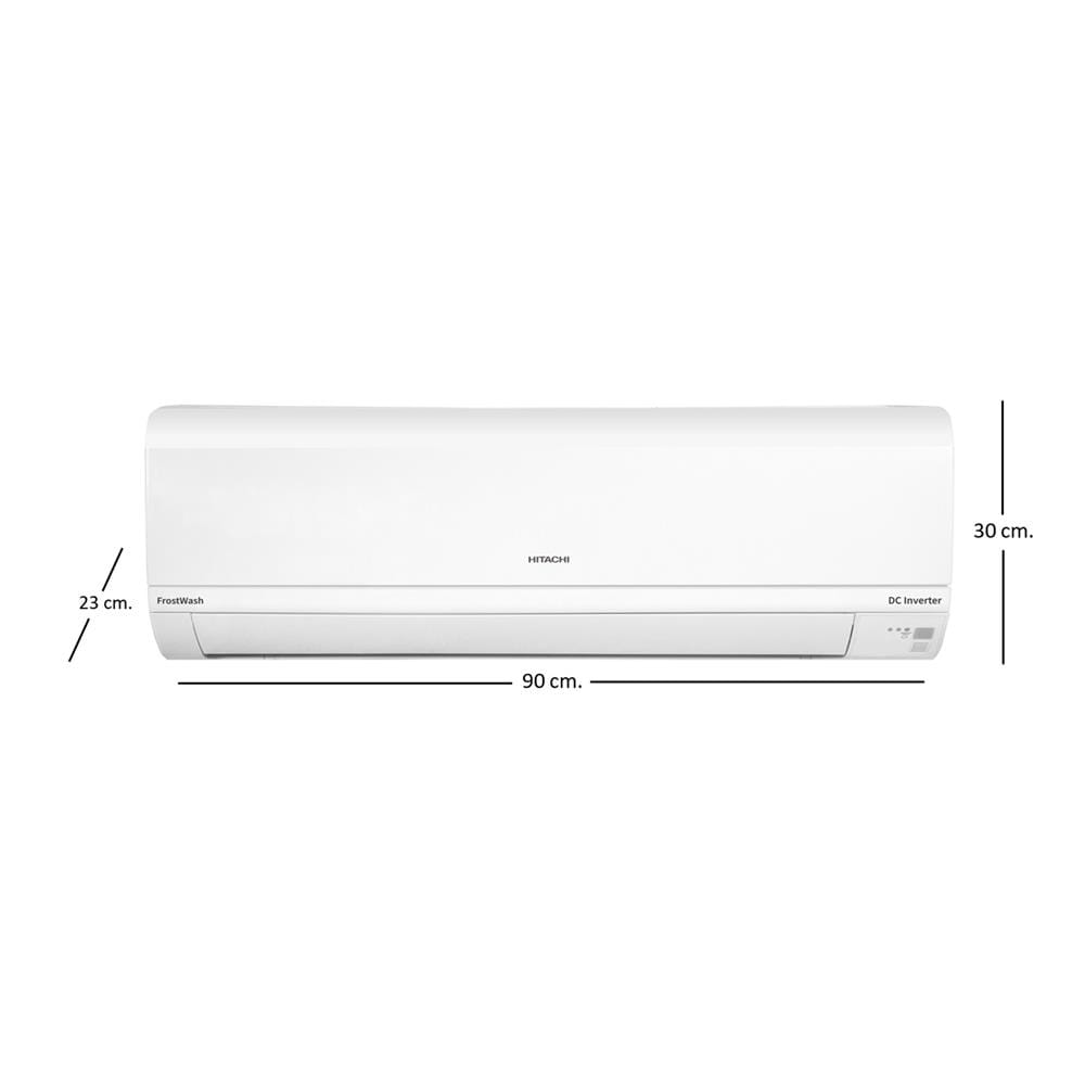 แอร์ผนัง HITACHI RAK-QH24PCEST 22000 บีทียู อินเวอร์เตอร์