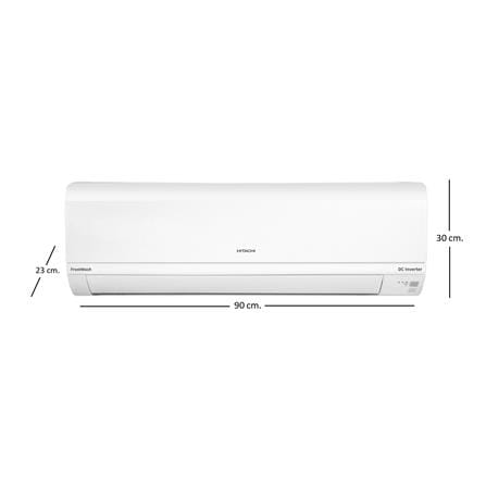แอร์ผนัง HITACHI RAK-QH24PCEST 22000 บีทียู อินเวอร์เตอร์_5