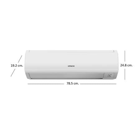 แอร์ผนัง HITACHI RAK-PH10PCEST 9260 บีทียู อินเวอร์เตอร์_4