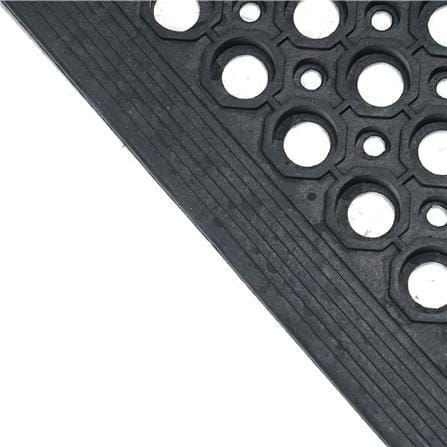 แผ่นยางกันลื่น HOME LIVING STYLE HONEYCOMB 45x75 ซม. สีดำ_2