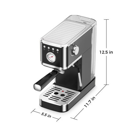เครื่องชงกาแฟเอสเพรสโซ NIKITO ESPRESSO & CAPSULE 2 IN 1 ESPRESSO_2