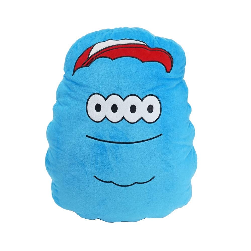 หมอนอิง SNAZZ MONSTER 19.5x15 นิ้ว สีฟ้า