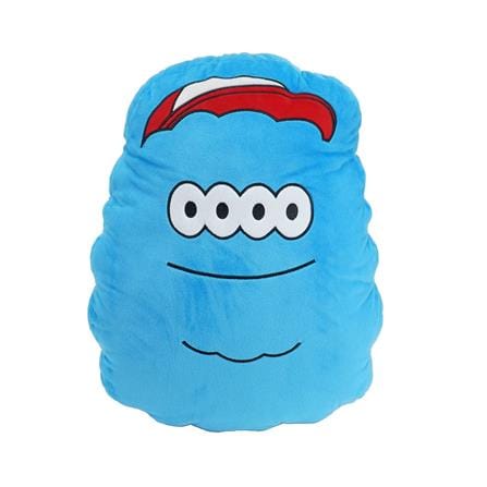 หมอนอิง SNAZZ MONSTER 19.5x15 นิ้ว สีฟ้า_0