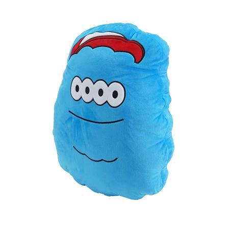 หมอนอิง SNAZZ MONSTER 19.5x15 นิ้ว สีฟ้า_1