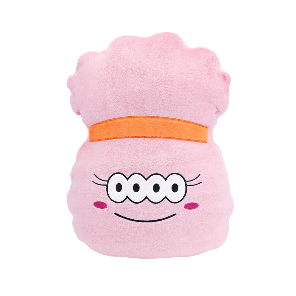 หมอนอิง SNAZZ MONSTER 22.5x15 นิ้ว สีชมพู