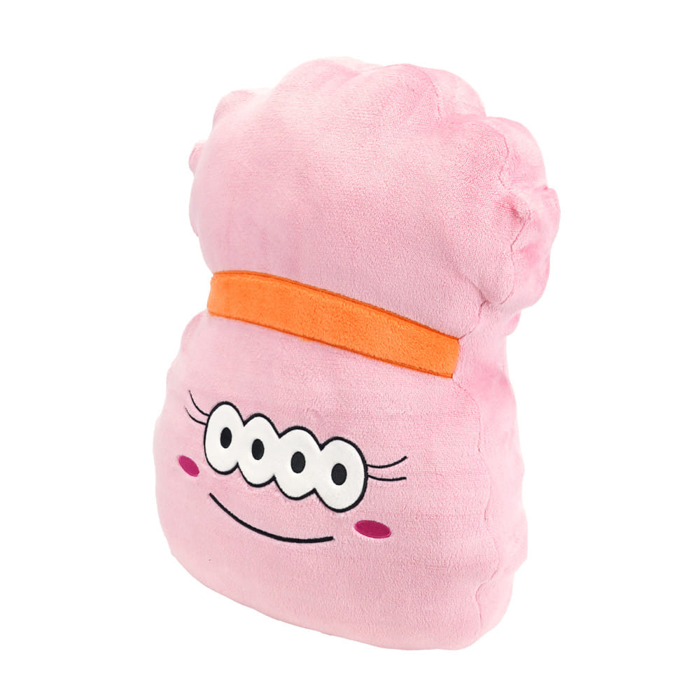 หมอนอิง SNAZZ MONSTER 22.5x15 นิ้ว สีชมพู