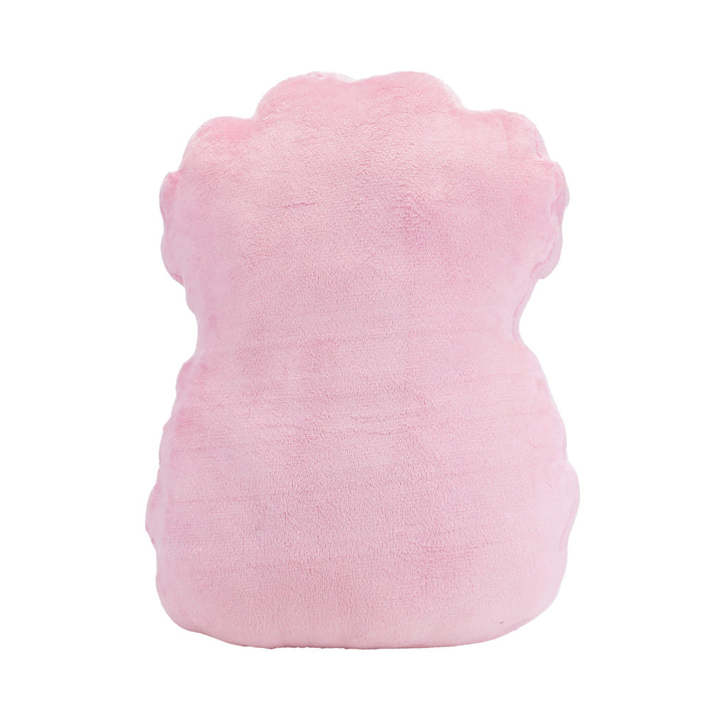หมอนอิง SNAZZ MONSTER 22.5x15 นิ้ว สีชมพู