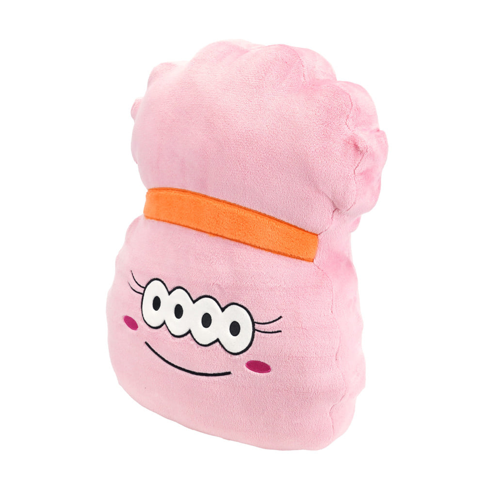 หมอนอิง SNAZZ X MILLIONSMONSTER 22.5x15 นิ้ว สีชมพู