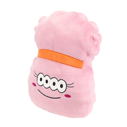 หมอนอิง SNAZZ MONSTER 22.5x15 นิ้ว สีชมพู_1