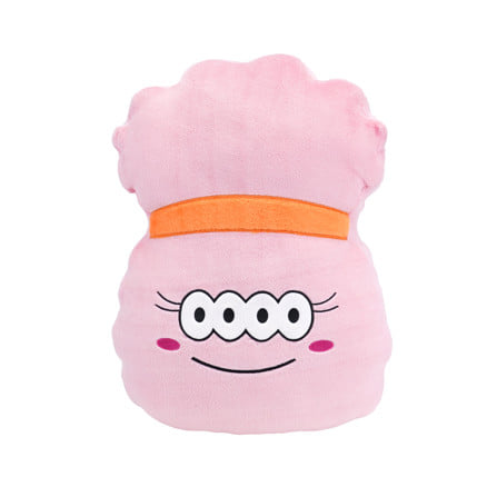 หมอนอิง SNAZZ X MILLIONSMONSTER 22.5x15 นิ้ว สีชมพ...