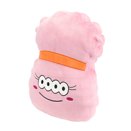 หมอนอิง SNAZZ X MILLIONSMONSTER 22.5x15 นิ้ว สีชมพู_2