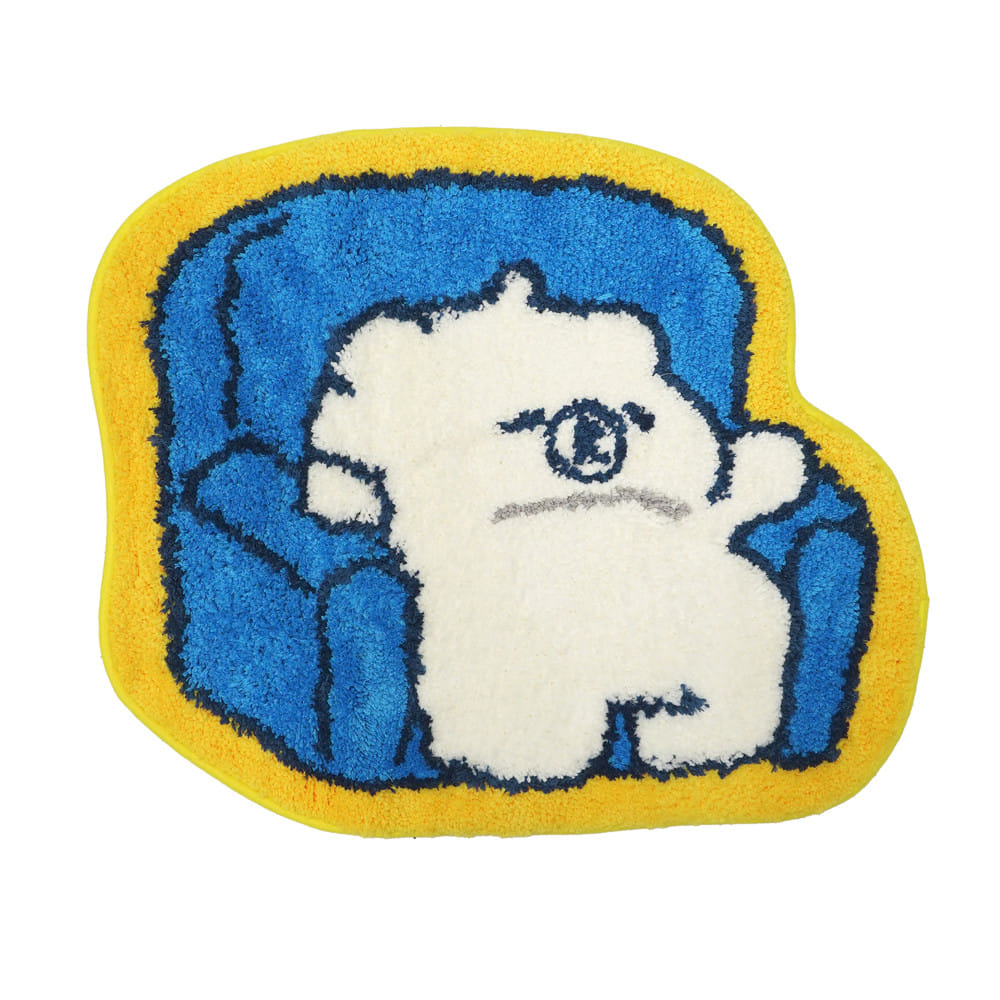 พรม SNAZZ FOAM BEAR SOFA 50x60 ซม. สีน้ำเงิน