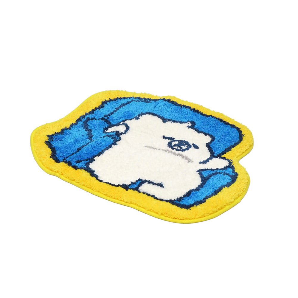 พรม SNAZZ FOAM BEAR SOFA 50x60 ซม. สีน้ำเงิน