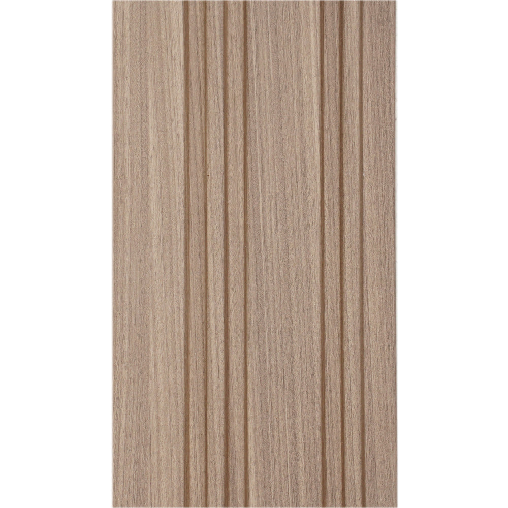 แผ่นผนัง PVC CROBERN JC963 PVC03 12x1.2x240 ซม. สีโอ๊ค