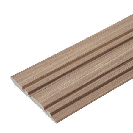 แผ่นผนัง PVC CROBERN JC963 PVC03 12x1.2x240 ซม. สีโอ๊ค_0