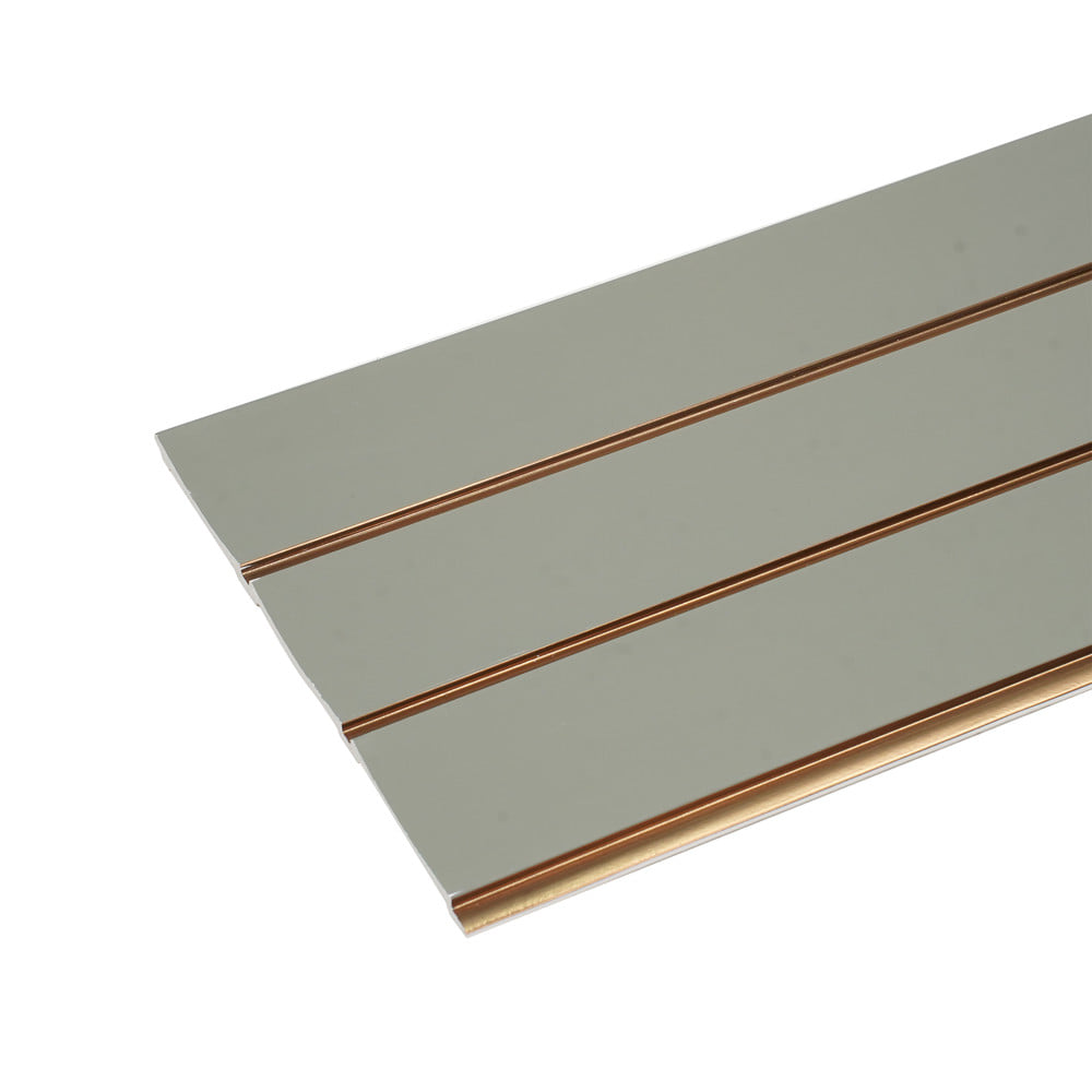 แผ่นผนัง PS CROBERN JC1823 52101F 25x1x240 ซม. สีเทา