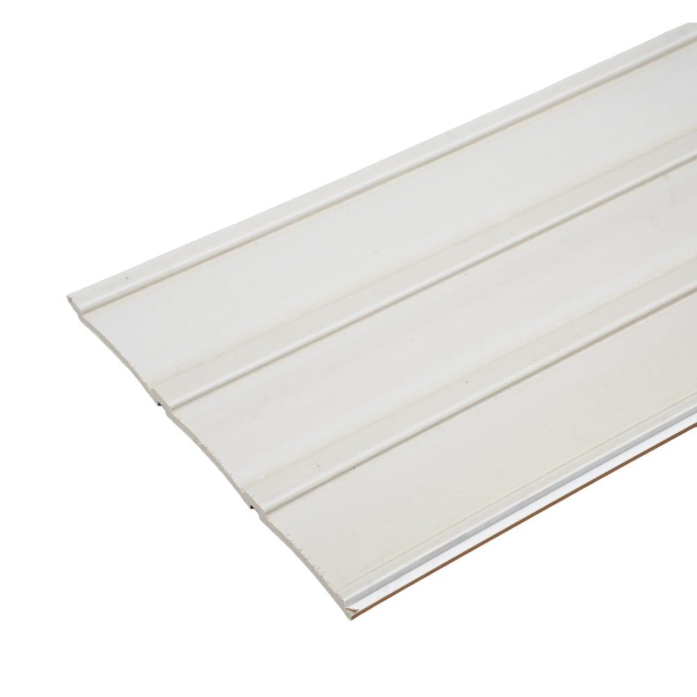 แผ่นผนัง PS CROBERN JC1823 9441F 25x1x240 ซม. สีครีม