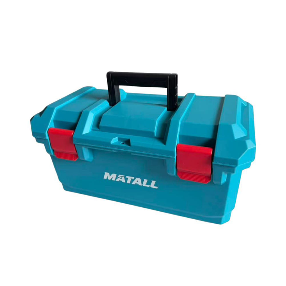 กล่องเครื่องมือพลาสติก MATALL HL3078-N 19 นิ้ว สีฟ้า
